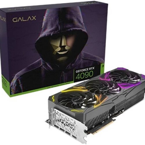 Galax GeForce RTX 4090 SG 1 Click OC Graphic Card, 24GB GDDR6X 384-bit Memory