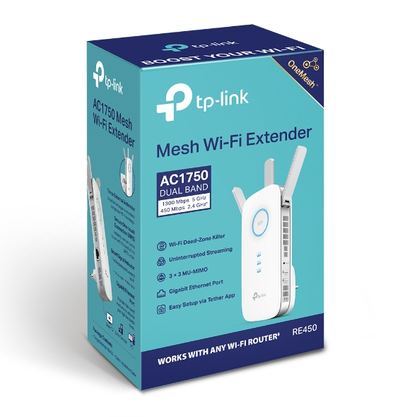 AC1750 Wi-Fi Range Extender 4 AC1750 Wi-Fi Range Extender