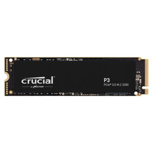Crucial P3 2TB PCIe 3.0 3D NAND NVMe M.2 SSD