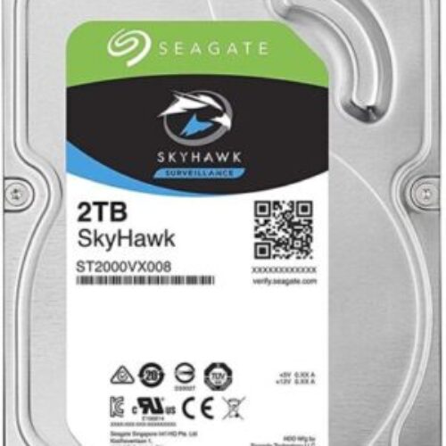 Seagate 2TB SkyHawk Surveillance Hard Drive