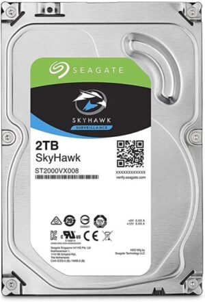 2TB HDD
