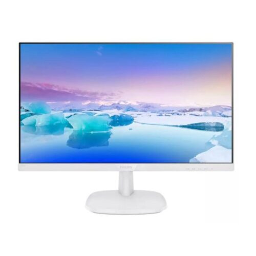 PHILIPS 24 243V7QDAW IPS WHITE COLOR MONITOR