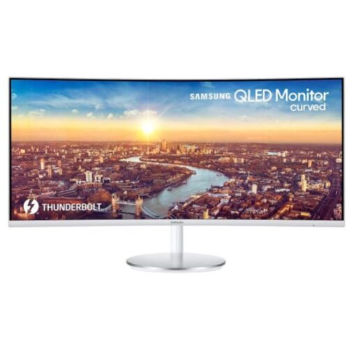 SAMSUNG LC34J791WTM 34” CURVED MONITOR