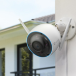 H3 2K Wi-Fi Smart Home Camera, White
