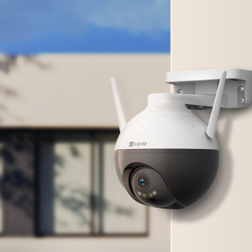 EZVIZ C8W PT CAMERA, 2K + 4MP, W1, 4MM