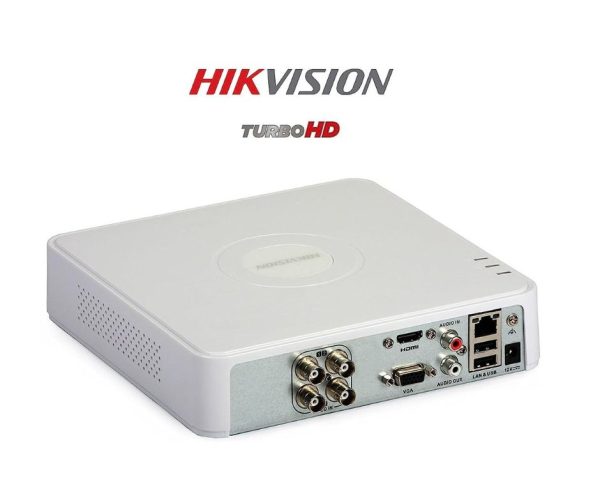 4 channel DVR Turbo HD DS-7104HGHI-F1 HIKVISION CCTV 2