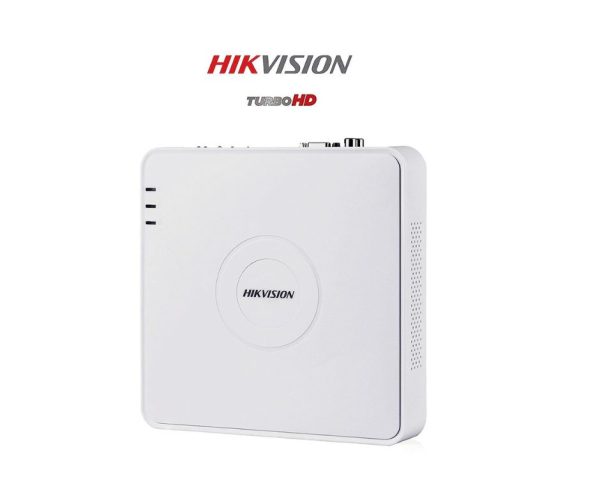 4 channel DVR Turbo HD DS-7104HGHI-F1 HIKVISION CCTV 3