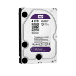 WESTERN DIGITAL 4TB Hard Drive for CCTV Surveillance, Purple