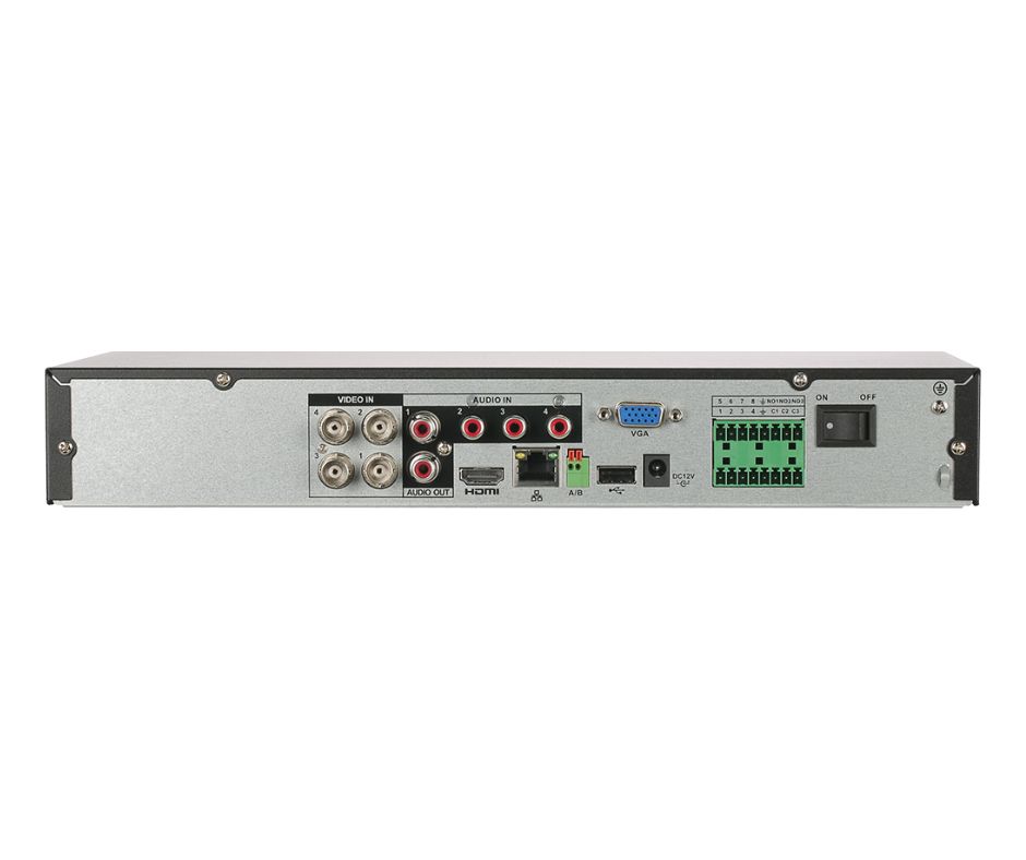 4CH Penta-brid HDCVI DVR 2
