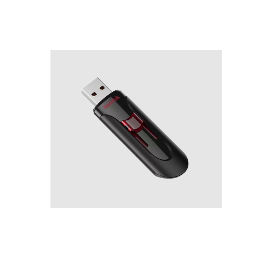 Sandisk - Cruzer Glide 128Gb Usb 3.0 Flash Drive