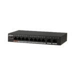 8-port Fast Ethernet PoE Switch