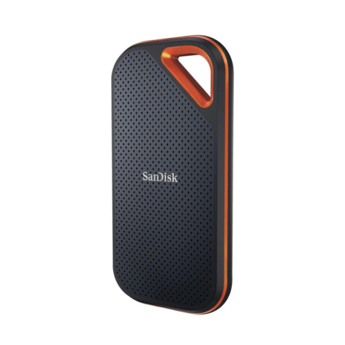 SanDisk 2TB Extreme PRO Portable SSD – Up to 2000MBs – USB-C, USB 3.2 Gen 2×2 – External Solid State Drive