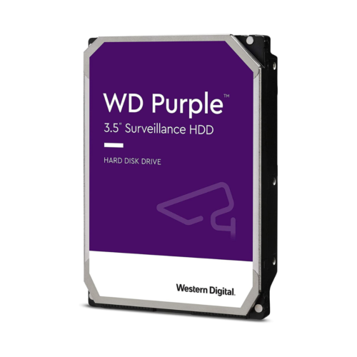 Western Digital Purple 3TB Surveillance 3.5 Inch SATA 6 Gb/s Hard Disk Drive