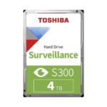 Toshiba 4TB S300 Surveillance 3.5-inch SATA III Internal Hard Drive