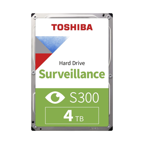 Toshiba 4TB S300 Surveillance 3.5-inch SATA III Internal Hard Drive