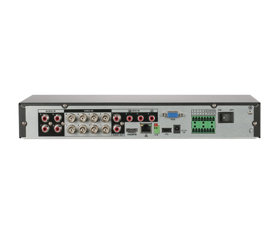 8CH Penta-brid HDCVI DVR 2