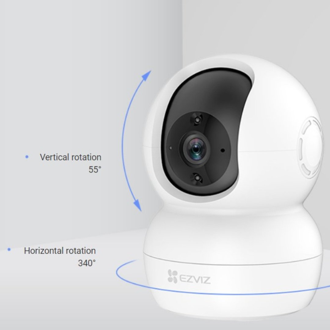 Smart Wi-Fi Pan & Tilt Camera