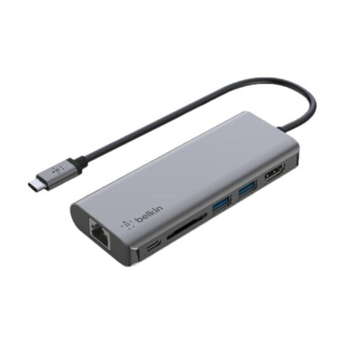 Belkin CONNECT USB Type-C 6-In-1 Multiport Adapter
