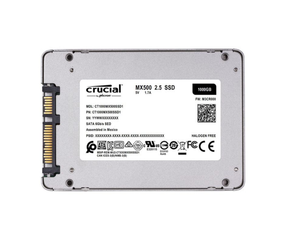 Crucial MX500 Internal SSD 3