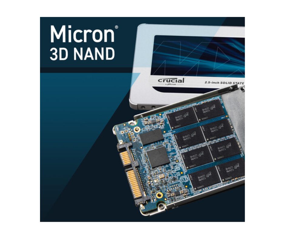 Crucial MX500 Internal SSD 4