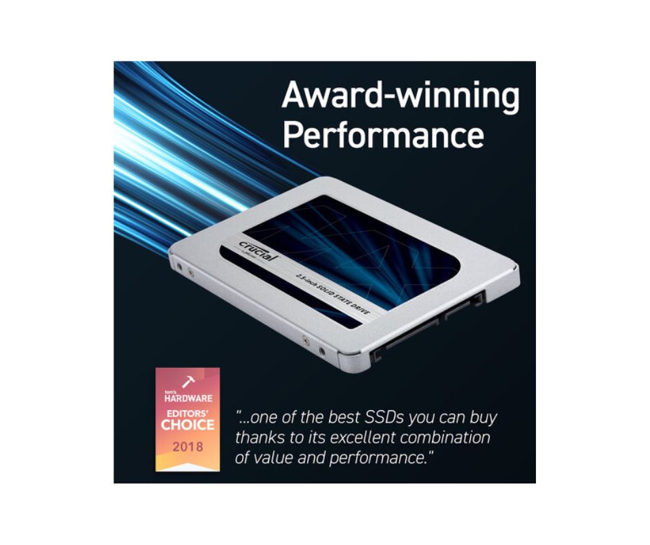 Crucial MX500 Internal SSD 5