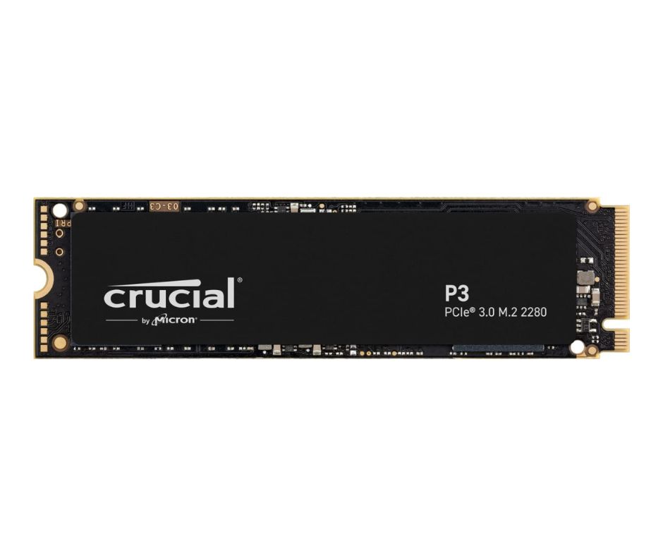 Crucial NVME P3 1TB SSD 1