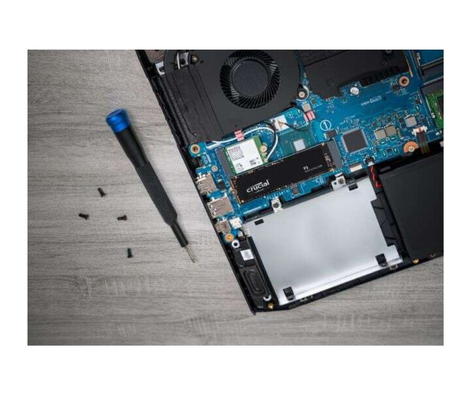 Crucial NVME P3 1TB SSD 3