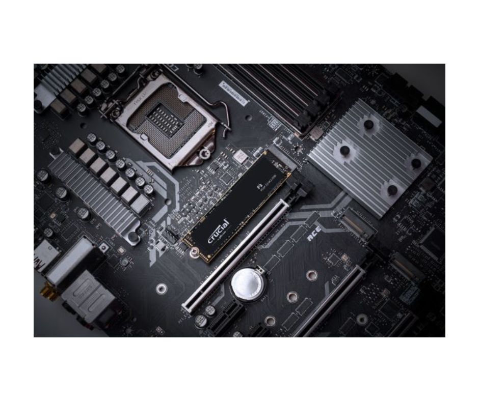 Crucial NVME P3 1TB SSD 4