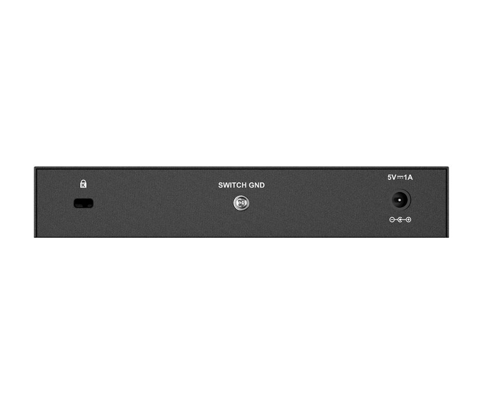 D-Link Ethernet Switch, 8 Port Gigabit Metal 3
