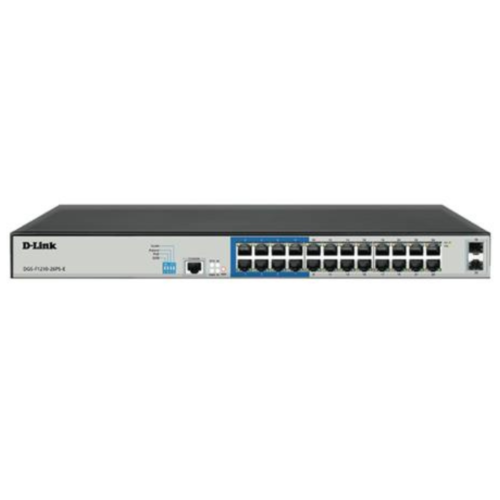 Layer 2 Gigabit Managed Long Range PoE+ Switch