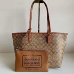 Coach Reversible City Tote Bag