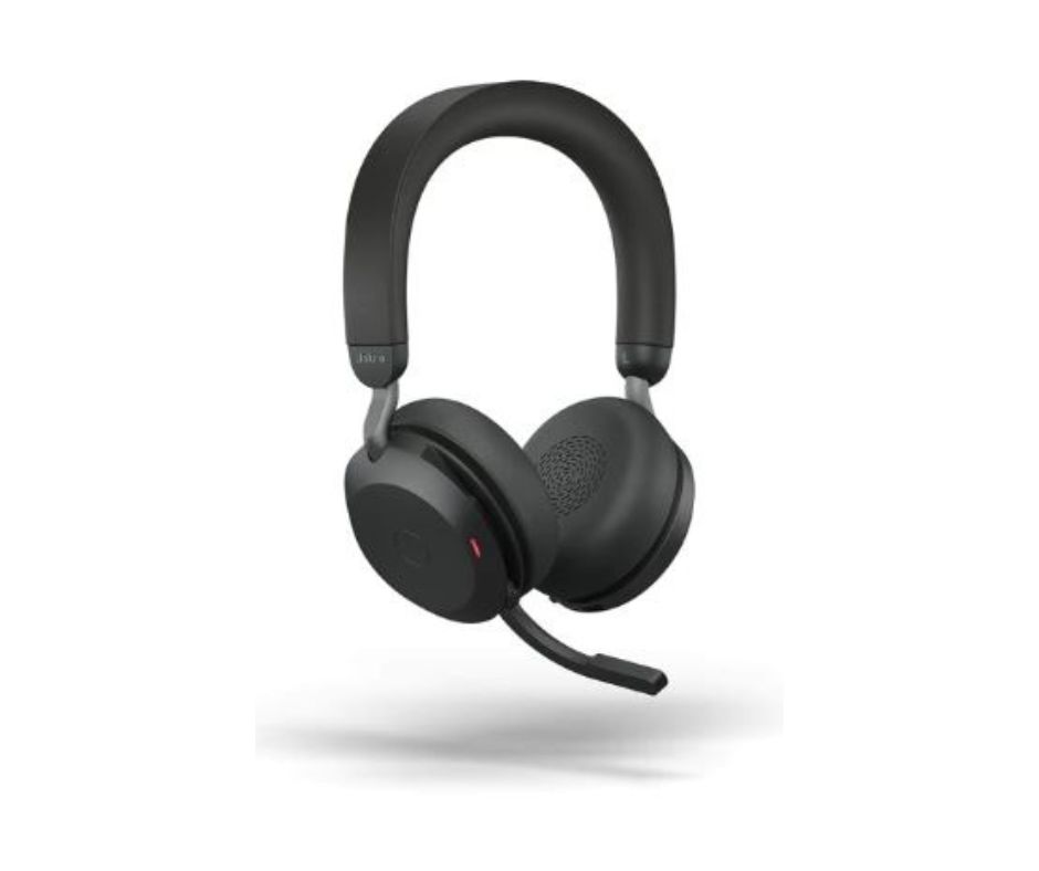Jabra Evolve2 75 Wireless Headset With ANC 1