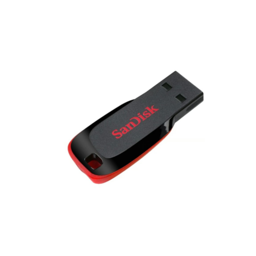 Sandisk Flash Drive Cruzer Blade-64GB