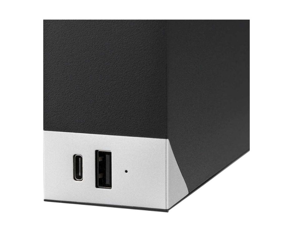 Seagate 4TB One Touch Hub External Hard Drive 3.5'' 2