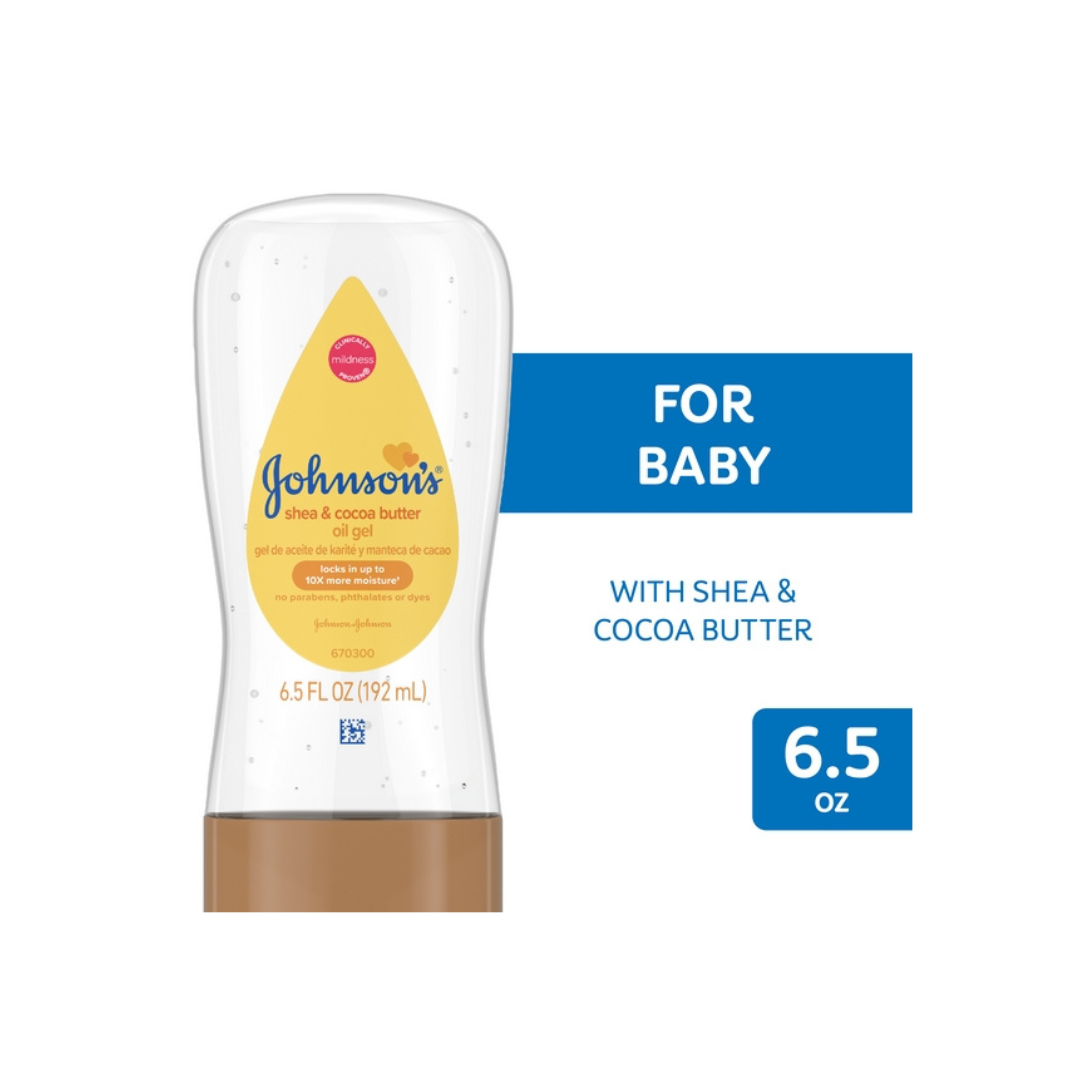Shea & Cocoa Butter Oil Gel