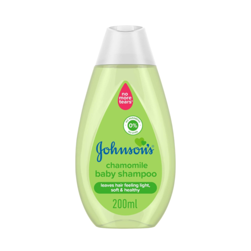 Johnson’s Baby Shampoo, Chamomile, 200ml