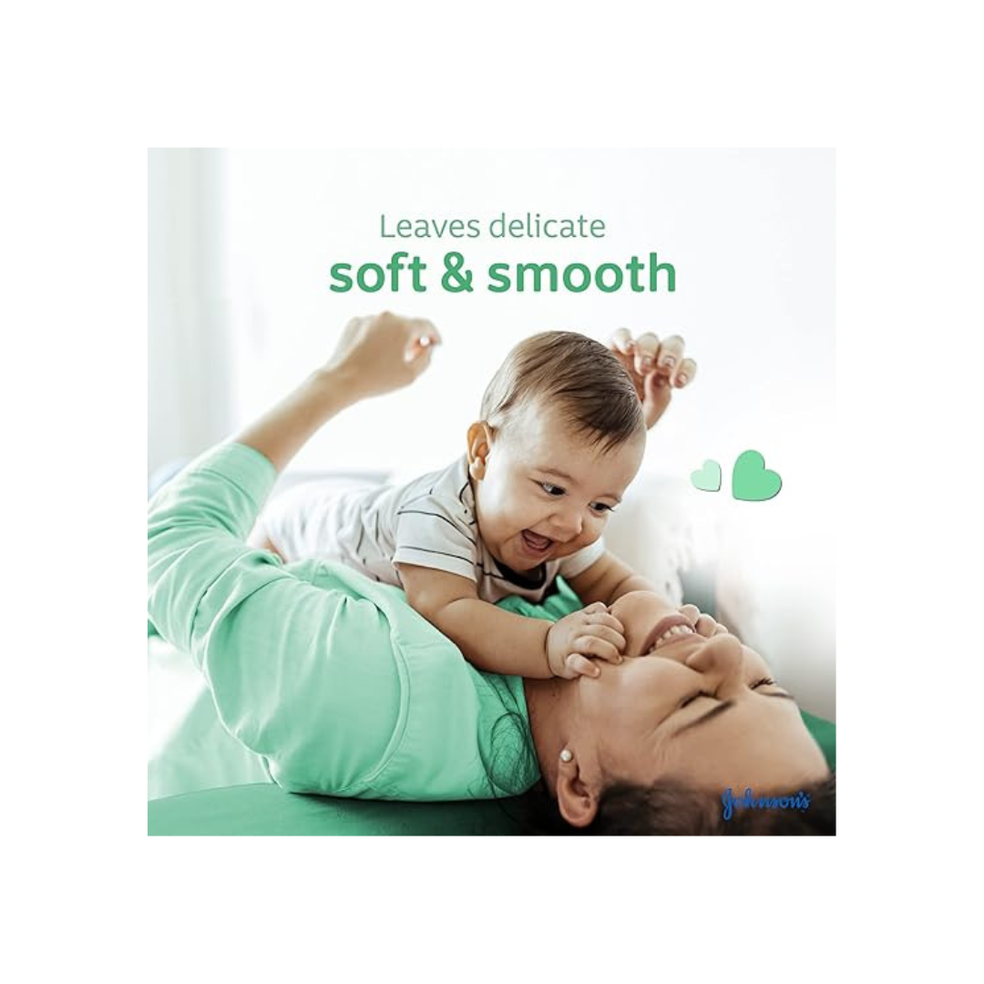 Johnson's Baby Moisturising Oil, Aloe Vera, 300ml