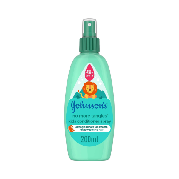 Johnson's Toddler & Kids Conditioner Spray - No More Tangles, 200ml
