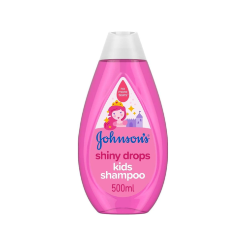 Johnson’s Shiny Drops Kids Shampoo, 500ml