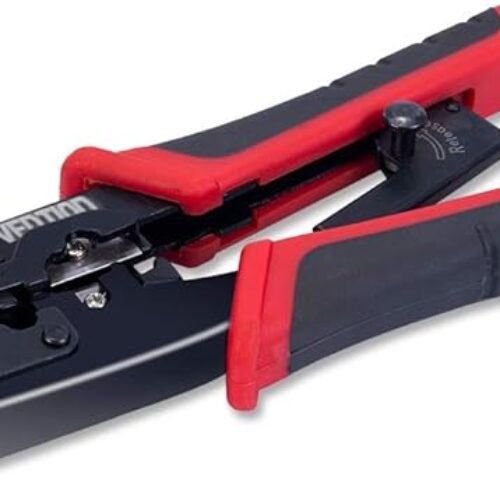 RJ45 Crimping Tool Network Cable Crimper Cutting Tools Kits Crimping Stripper Punch Down RJ45 RJ12 RJ11 Ethernet Cable
