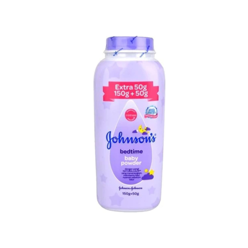 Johnsons Baby Powder Bed Time 150 + 50g
