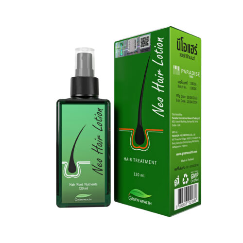 Green Wealth Neo Hair Lotion 120 ML Made In Thailand