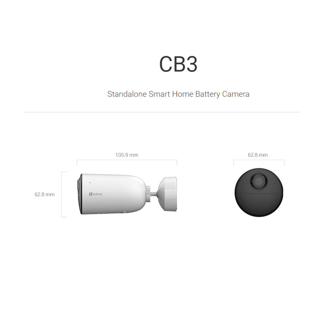 CB3 Standalone Smart Home Battery Camera