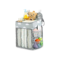 SKEIDO Hanging Diaper Caddy Organizer - Diaper Stacker for Changing Table, Crib, Playard or Wall