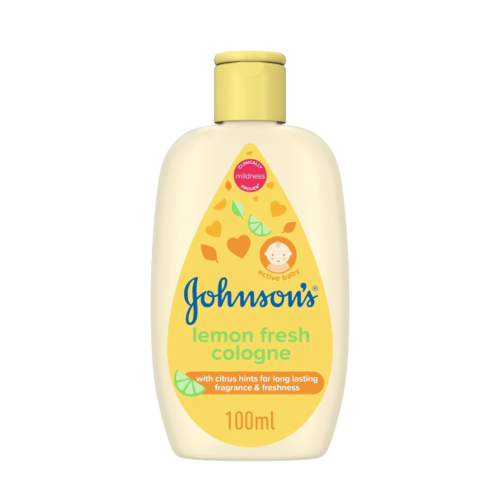 Johnson’s Baby Cologne, Lemon Fresh, 100Ml
