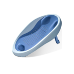 Baby Foldable Bath Tub Seat,Newborn Bathtub Seat with Non-Slip Bottom,Baby Bath Support for Newborn Toddler,Shower Rack Breathable Child Bathtub Seat,New Born Baby Bather Chair for 0-12 months