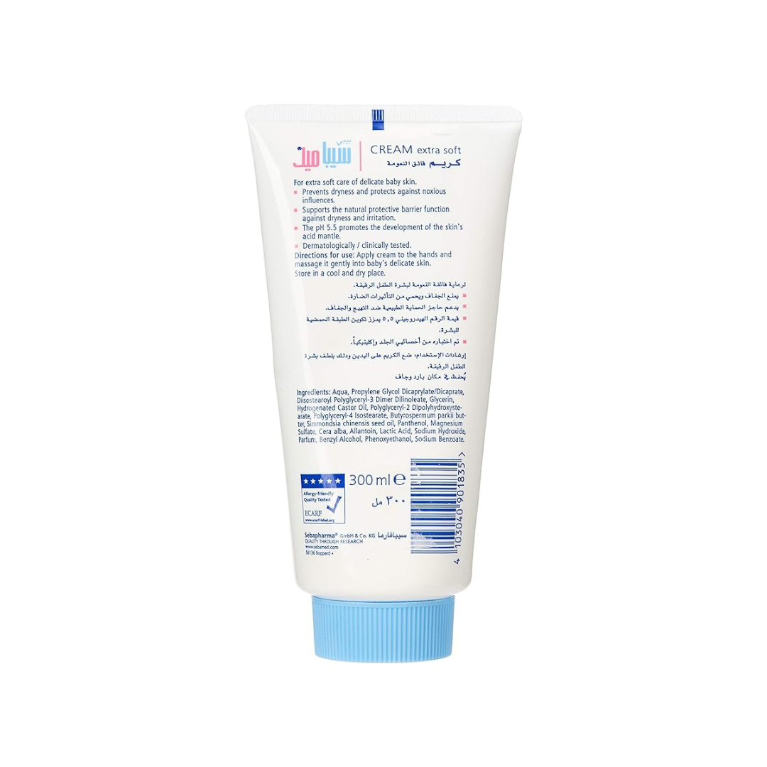 Sebamed Baby Extra Soft Cream 300ml