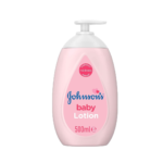 Johnson's Baby Lotion 500ml – Gentle and Mild for Delicate Skin and Everyday Use – 24h Moisturisation