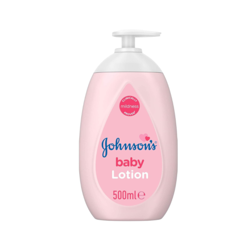 Johnson’s Baby Lotion 500ml – Gentle and Mild for Delicate Skin and Everyday Use – 24h Moisturisation