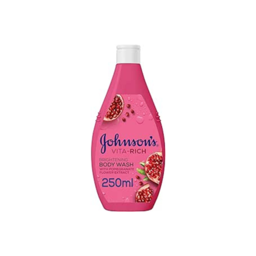 Johnson’s Body Wash – Vita-Rich, Brightening Pomegranate Flower, 250ml